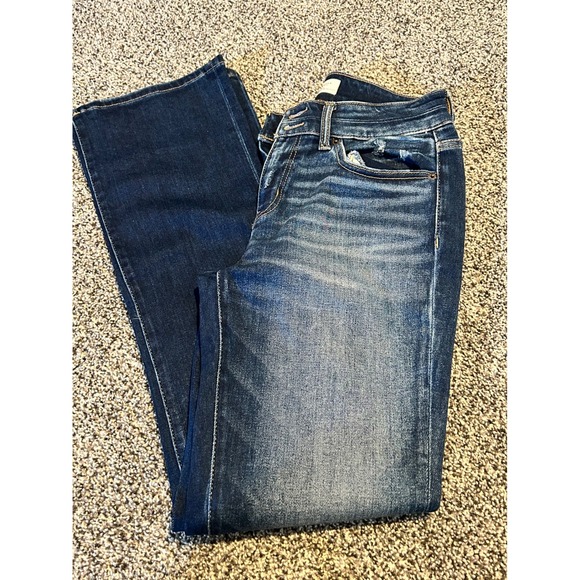 G5 BKE Stella Denim Bootcut Jeans Mid-Rise Dark Wash Women's Size 29x31.5 - Picture 1 of 5